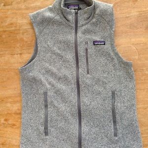 Patagonia better sweater vest men's S